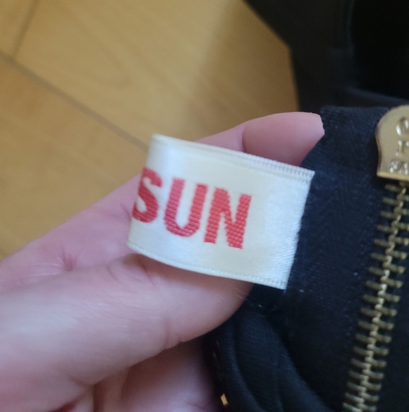 Persun Black Wrap Front Cutout Bralette Crop Top - Picture 5 of 5